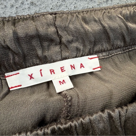 Xirena Draper Silky Satin Charmeuse Pants - Picture 3 of 6